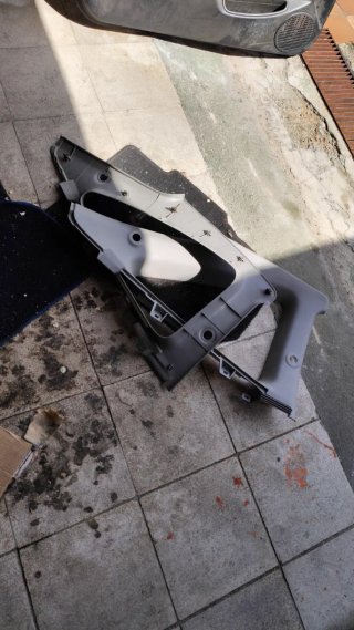 Molduras Traseras Honda Integra DC2