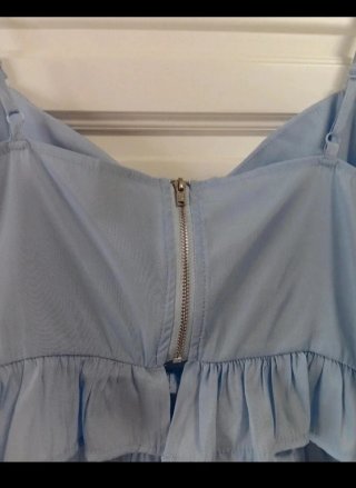 Top con lazos de Shein