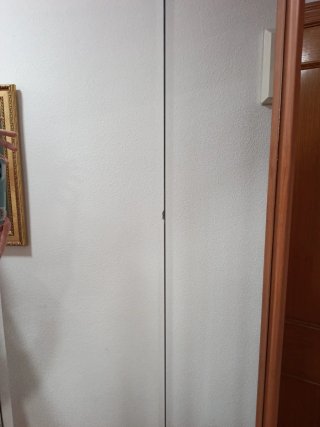 Mueble recibidor con espejo