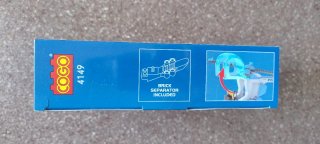 Set mattoncini costruzioni COGO tema Polizia