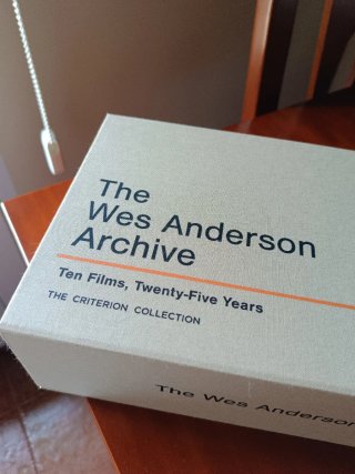 The Wes Anderson Archive