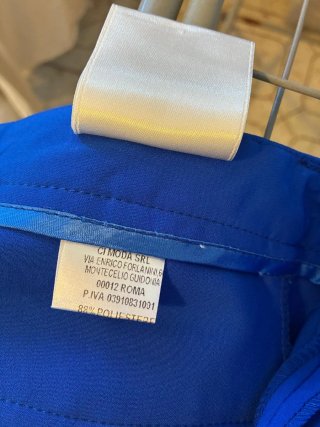 Pantaloni donna Kate blu