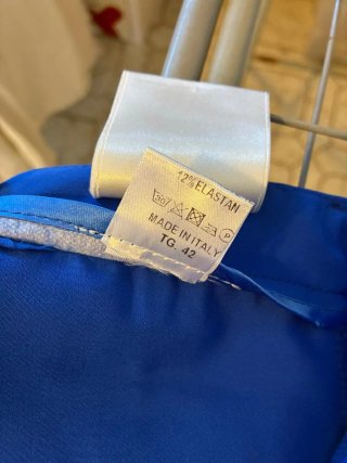 Pantaloni donna Kate blu