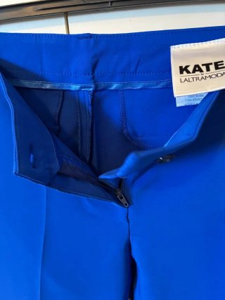 Pantaloni donna Kate blu