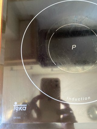 Placa Inducción TEKA GKI 603 (Cristal Roto)