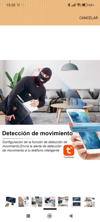 Reloj Despertador Cámara Espía con wifi nuevo