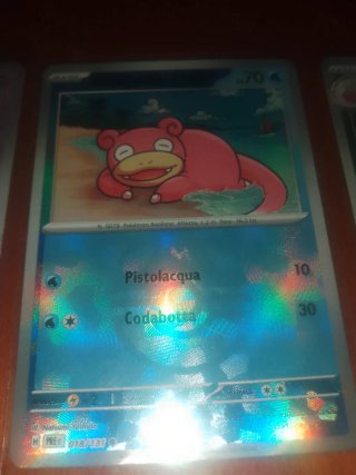 Carte Pokémon Houndour, Jolteon, Slowpoke, Spritze