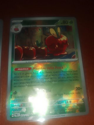 Carte Pokémon Houndour, Jolteon, Slowpoke, Spritze