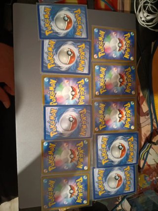Cartas Pokémon Variadas