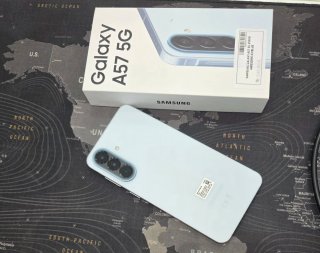 Samsung Galaxy A57 5G 256GB Awesome Icyblue