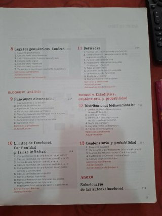 Matemáticas I 1 Bachillerato. Operación Mundo