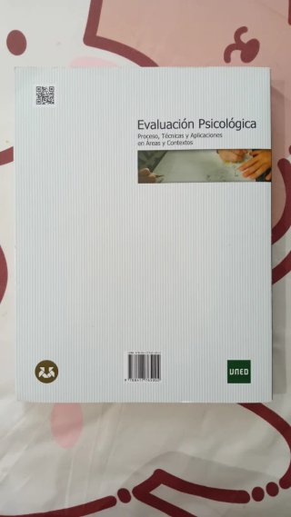 Evaluación psicológica UNED