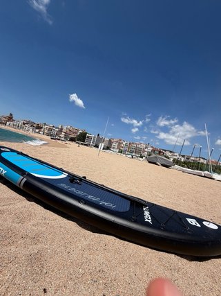 Alquiler de tabla por horas en badalona/Montgat