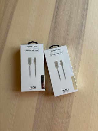 Cable Aiino Helmet para iPhone/iPad/iPod