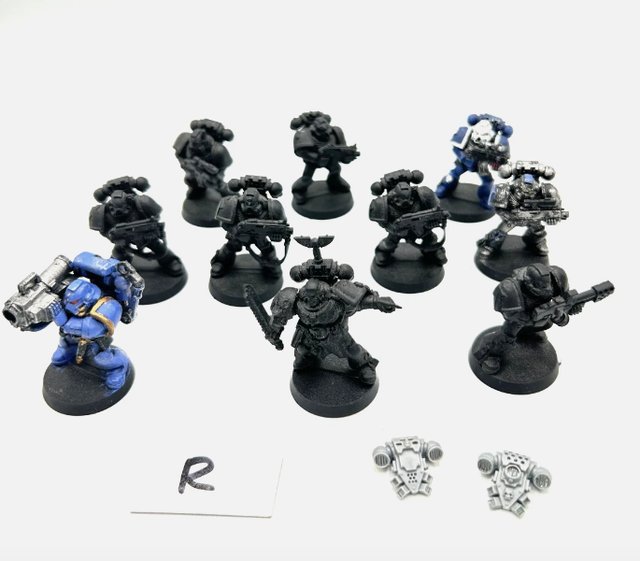 Escuadra Táctica Marines Espaciales Warhammer 40k