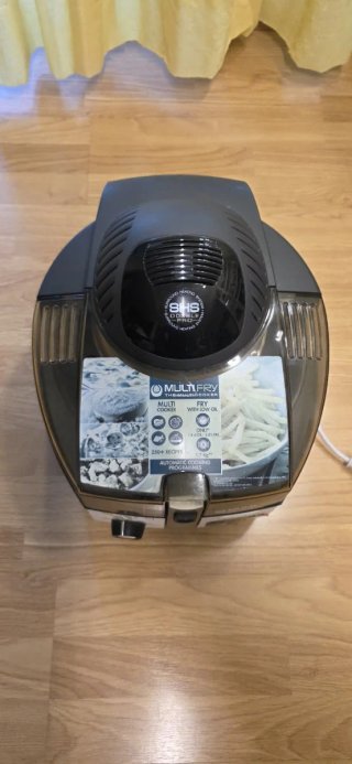Freidora DeLonghi MultiFry Multicooker