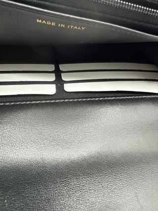 Bolso Chanel WOC Perlas Negro Dorado