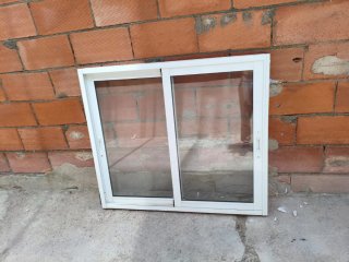 3 ventanas aluminio correderas