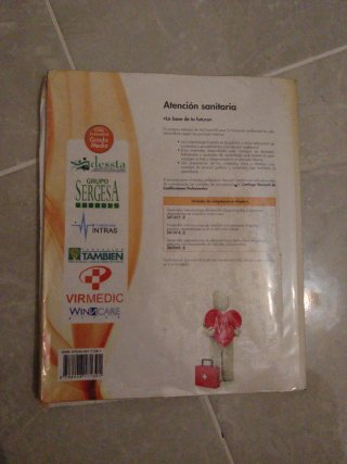Atención sanitaria : grado medio