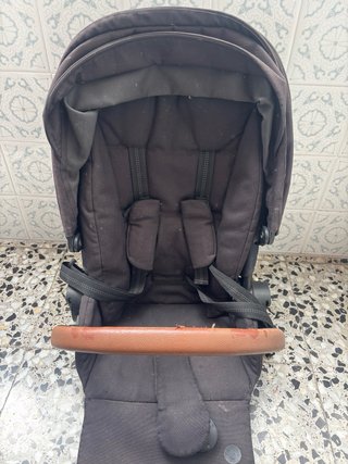 Asiento / Silla de Paseo Cybex Balios S (Negro)