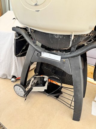 Weber Q 3000 Gas BBQ / Barbacoa Weber