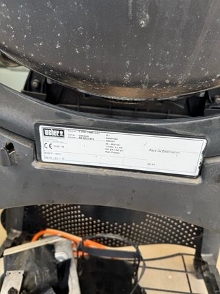 Weber Q 3000 Gas BBQ / Barbacoa Weber