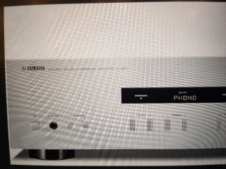 Amplificador Yamaha  Plata 100W