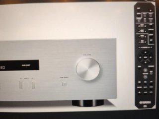 Amplificador Yamaha  Plata 100W