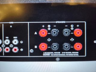 Amplificador Yamaha  Plata 100W
