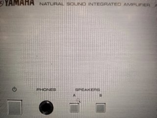 Amplificador Yamaha  Plata 100W
