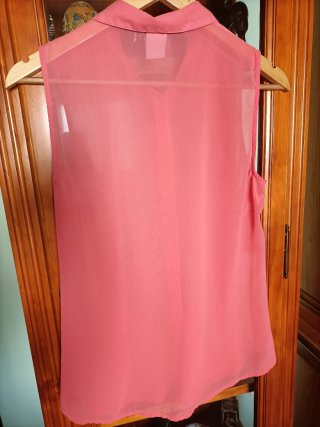 Blusa Coral Vero Moda