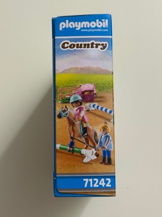 Playmobil Country 71242 - Lezione di equitazione