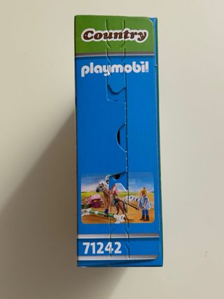 Playmobil Country 71242 - Lezione di equitazione