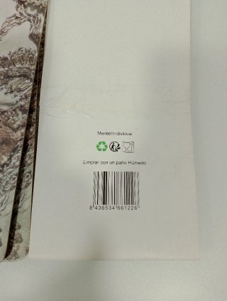 4 Manteles Individuales Rígidos