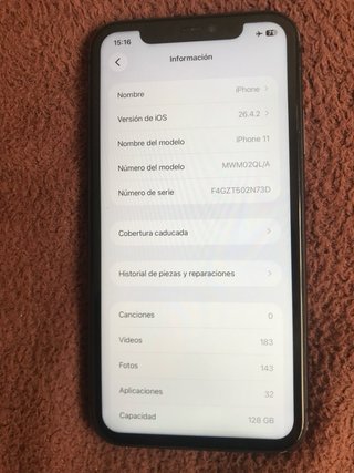 iPhone 11 Negro