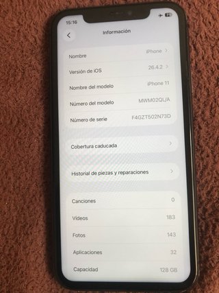 iPhone 11 Negro