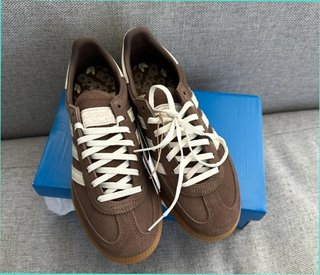 Adidas Spezial Marrón/Blanco Talla 39