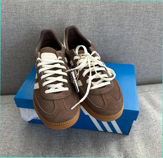 Adidas Spezial Marrón/Blanco Talla 39
