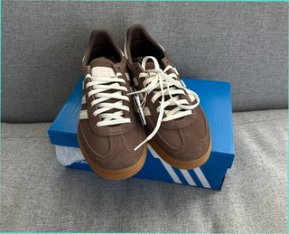 Adidas Spezial Marrón/Blanco Talla 39