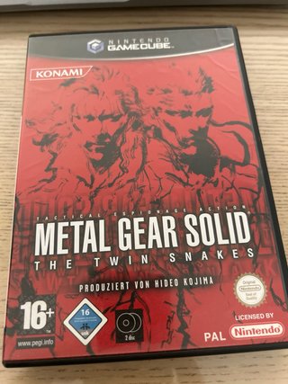 Resident Evil 4 y Metal Gear Solid Twin Snakes GC