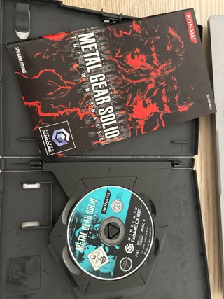 Resident Evil 4 y Metal Gear Solid Twin Snakes GC