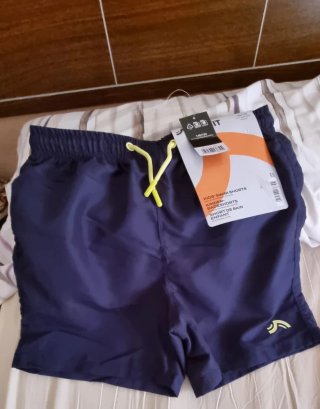 Bañador niño SPORT azul talla 146/152