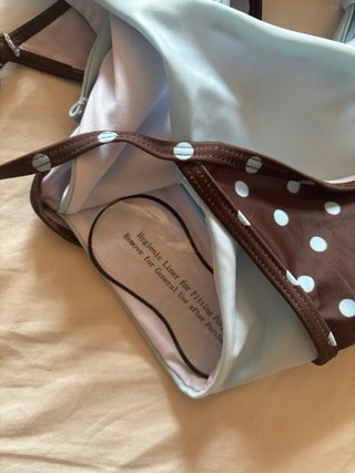 Parte de abajo bikini lunares