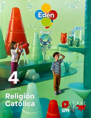 Religión Católica, 4 Primaria, Edén, Revuela