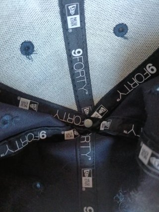 Gorra New Era Infantil Negra