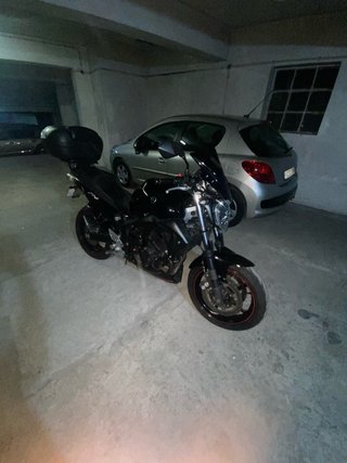 Yamaha FZ6 S2 Naked 2008 Negra