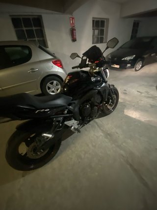 Yamaha FZ6 S2 Naked 2008 Negra
