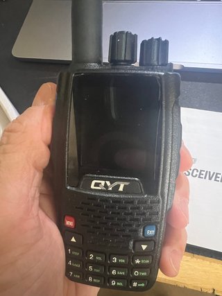 Radio Aviación QYT KT-A16 AirBand 118-135 y Regalo
