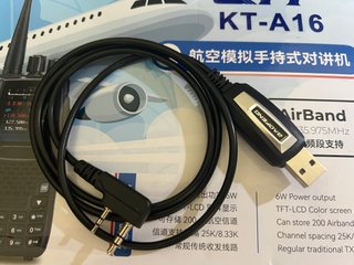 Radio Aviación QYT KT-A16 AirBand 118-135 y Regalo