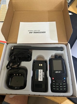 Radio Aviación QYT KT-A16 AirBand 118-135 y Regalo
